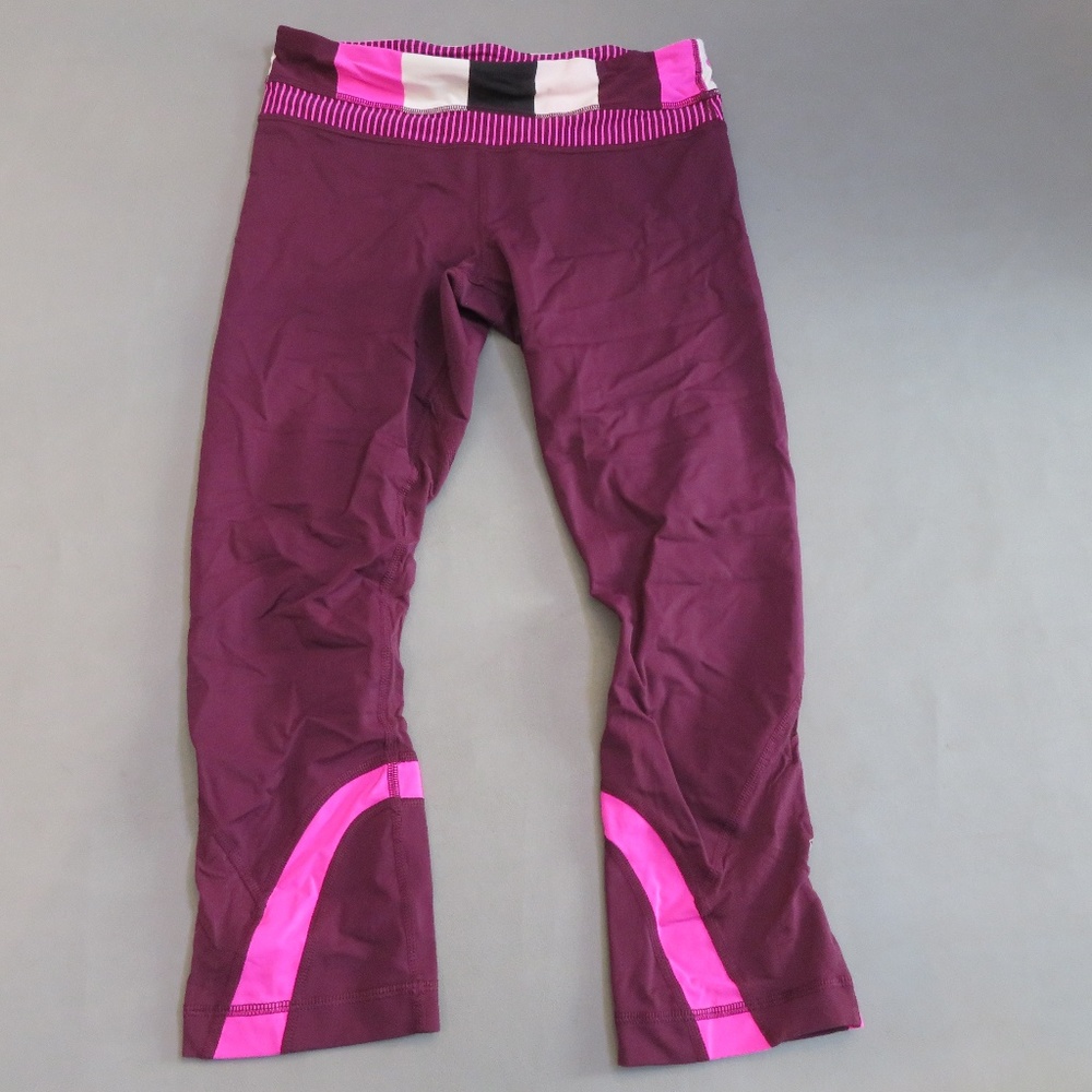 Lululemon workout pants - crops